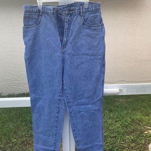 Vintage Straight Leg Jeans